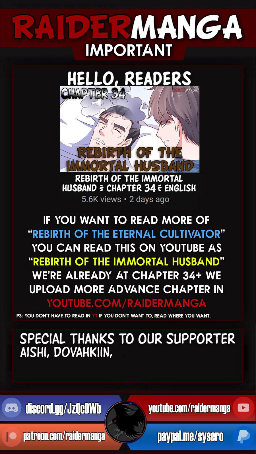 Rebirth Of The Eternal Cultivator Chapter 29 8